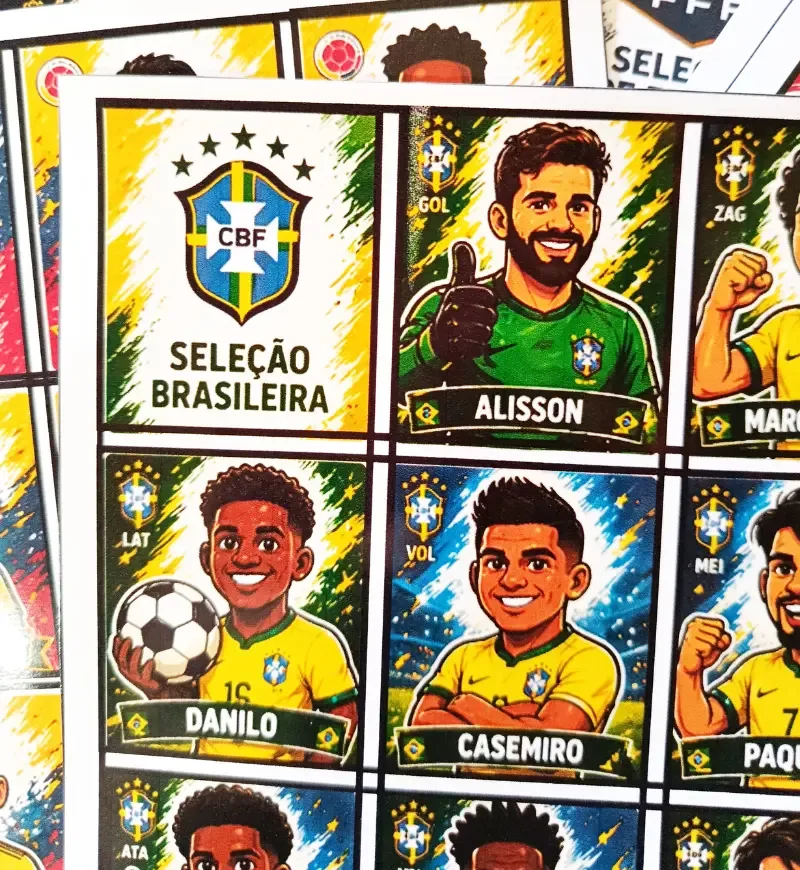 Álbum da Copa — imagem 6