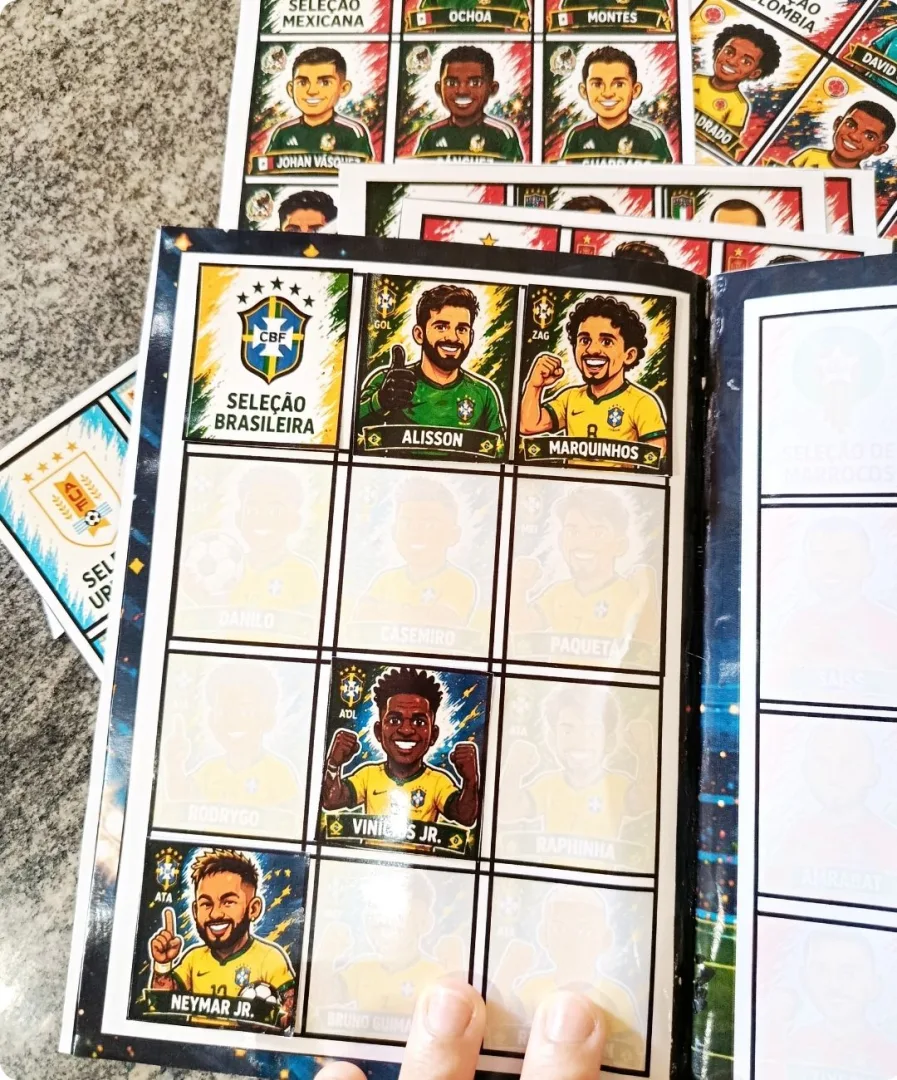 ÁLBUM DA TURMA 2026 PARA IMPRIMIR — imagem 2