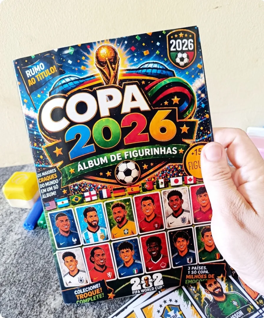 ÁLBUM DA TURMA 2026 PARA IMPRIMIR — imagem 4