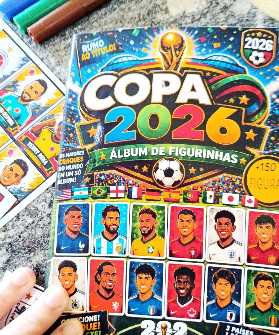 ÁLBUM DA TURMA 2026 PARA IMPRIMIR — imagem 5