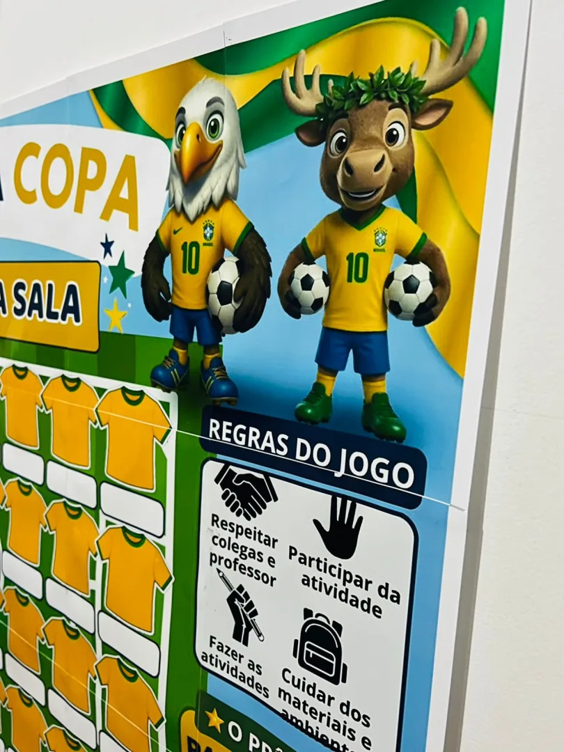 🏆⚽ÁLBUM DA TURMA + MURAL DE COMPORTAMENTO DA SALA – COPA 2026⚽🏆 — imagem 3