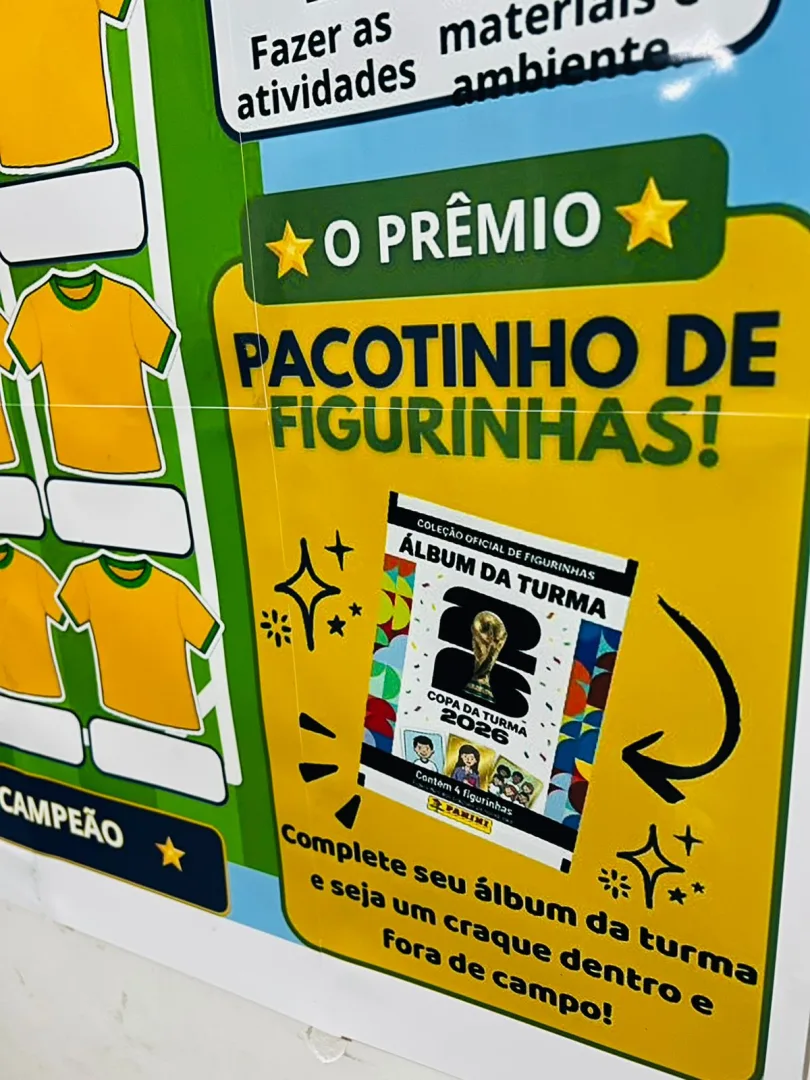 🏆⚽ÁLBUM DA TURMA + MURAL DE COMPORTAMENTO DA SALA – COPA 2026⚽🏆 — imagem 4