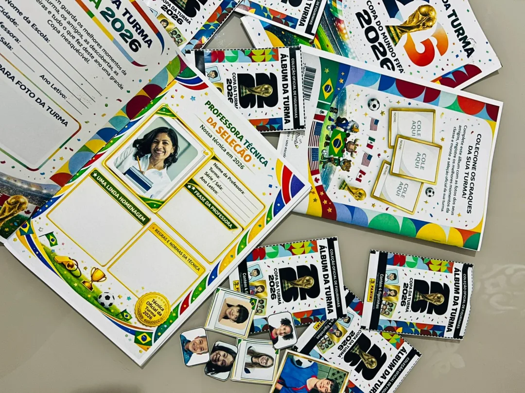 🏆⚽ÁLBUM DA TURMA + MURAL DE COMPORTAMENTO DA SALA – COPA 2026⚽🏆 — imagem 6