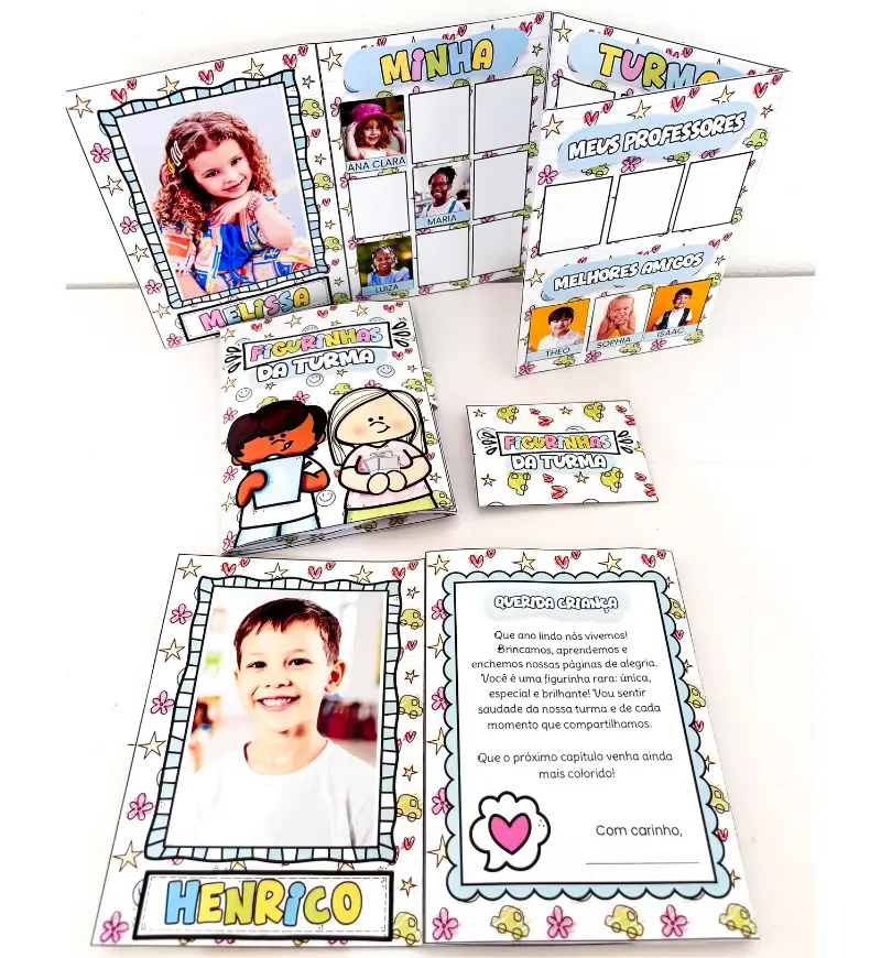 Álbum de Figurinhas da Turma — imagem 2
