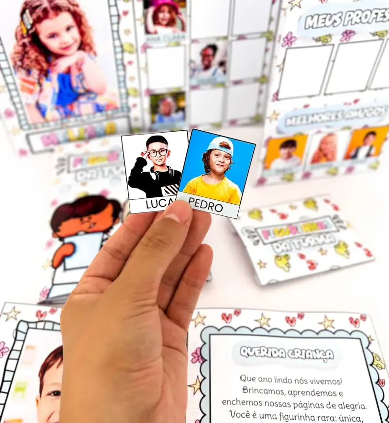 Álbum de Figurinhas da Turma — imagem 3