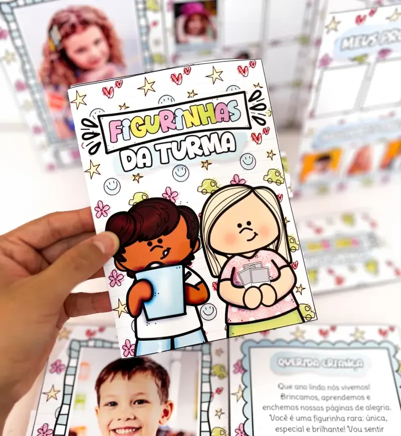 Álbum de Figurinhas da Turma — imagem 4