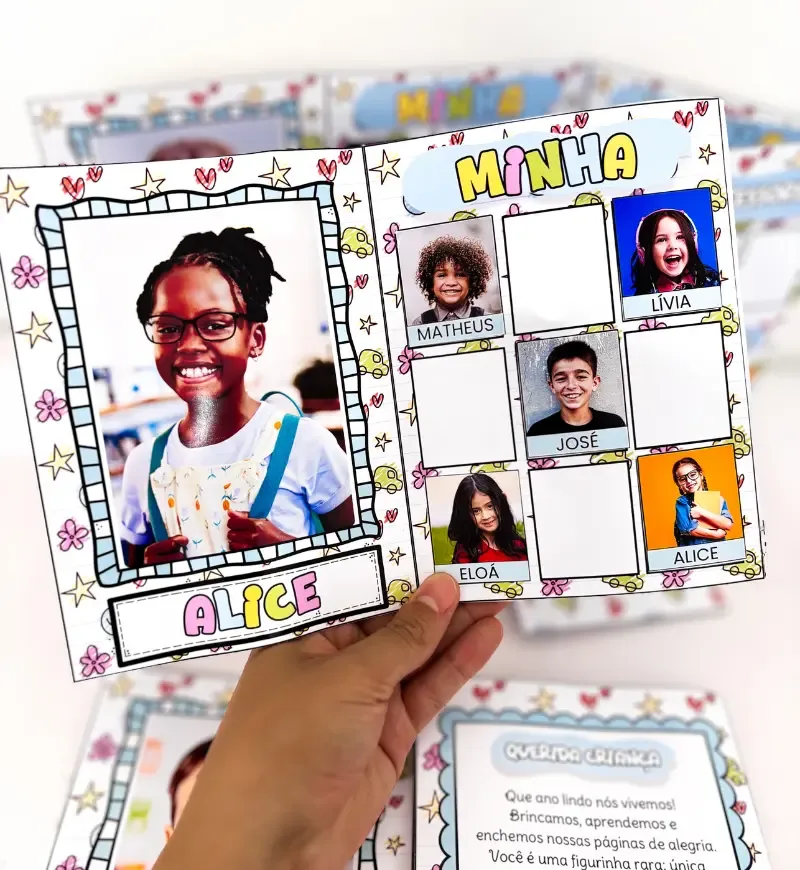 Álbum de Figurinhas da Turma — imagem 5