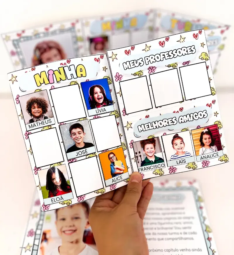 Álbum de Figurinhas da Turma — imagem 7