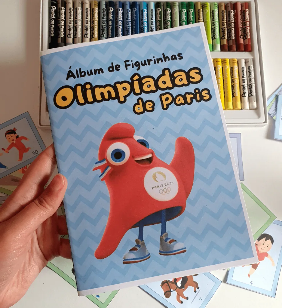 Álbum de Figurinhas Olimpíadas — imagem 2