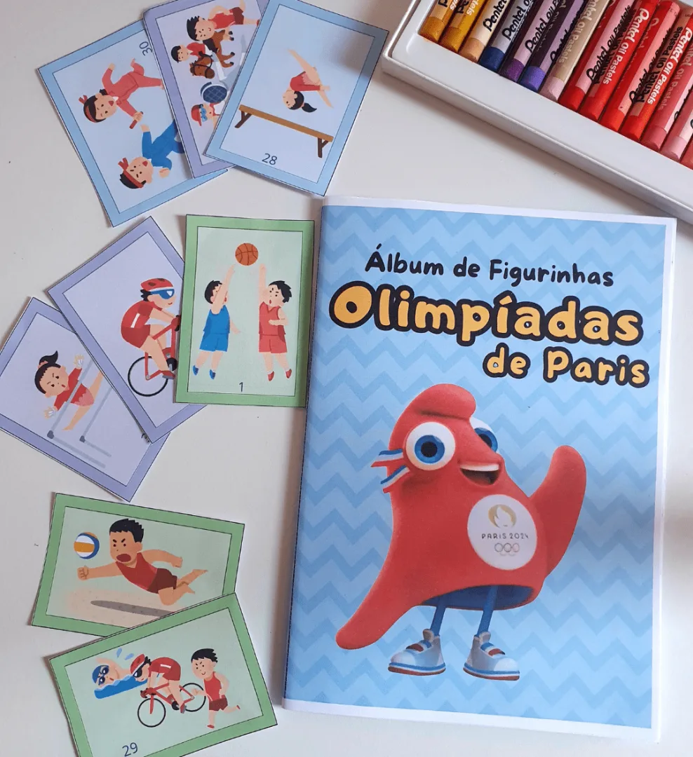 Álbum de Figurinhas Olimpíadas — imagem 3