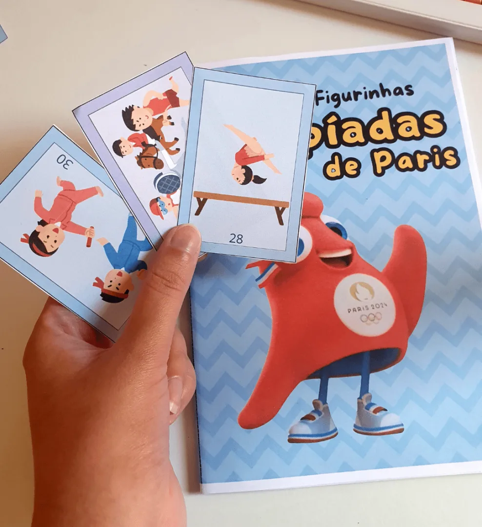 Álbum de Figurinhas Olimpíadas — imagem 4