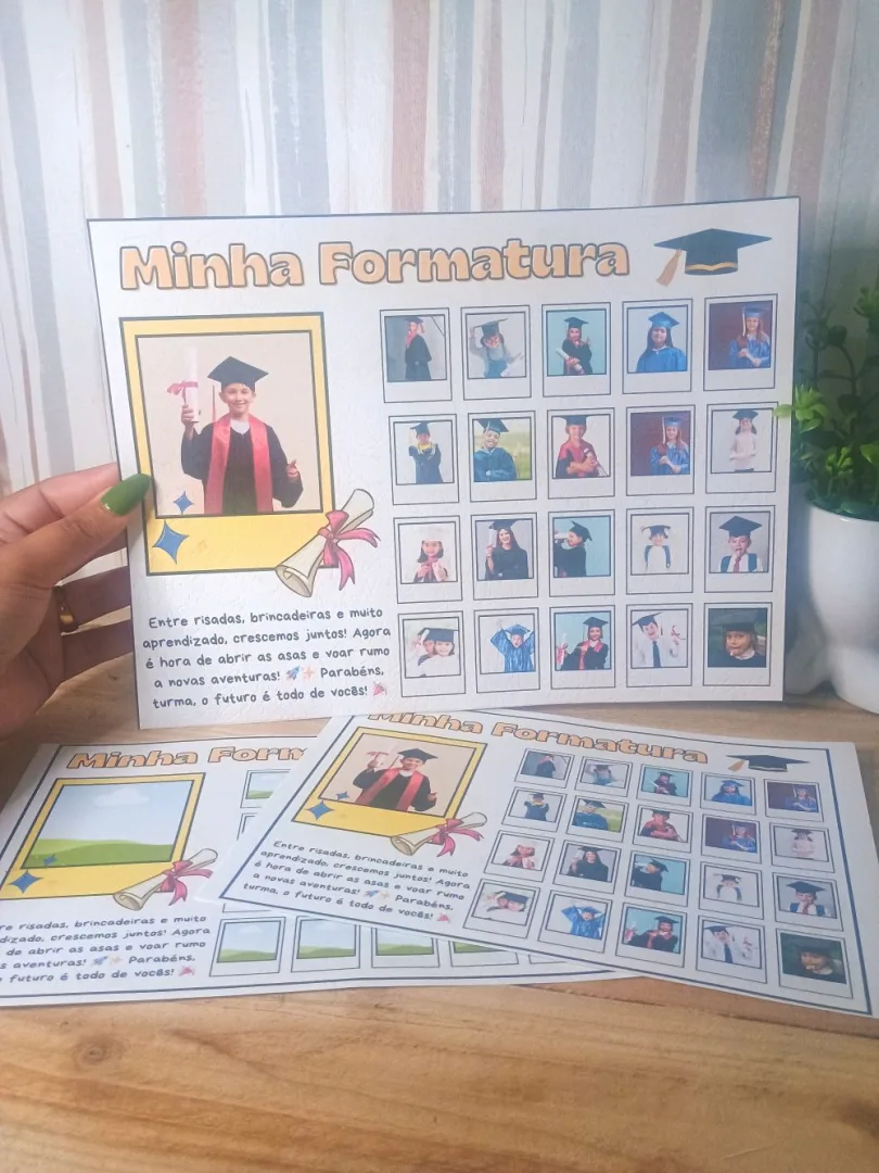 Álbum de Foto Minha Formatura — Pronto para Imprimir — imagem 2