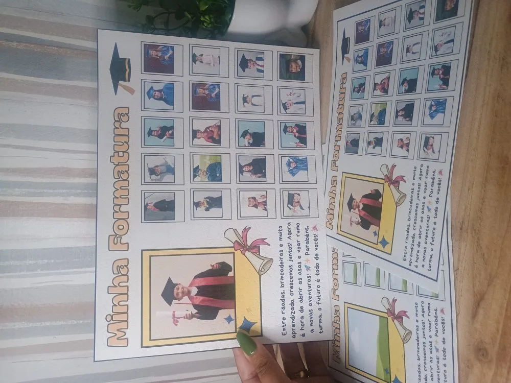 Álbum de Foto Minha Formatura — Pronto para Imprimir — imagem 3
