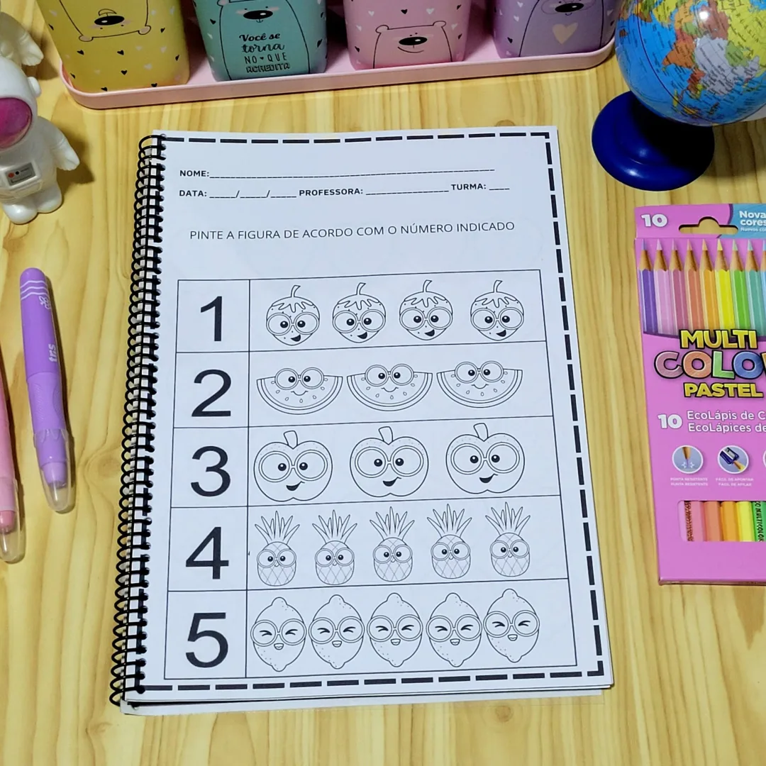 ALFABETIZAÇÃO EM... MATEMÁTICA PARA OS PEQUENINOS — imagem 2