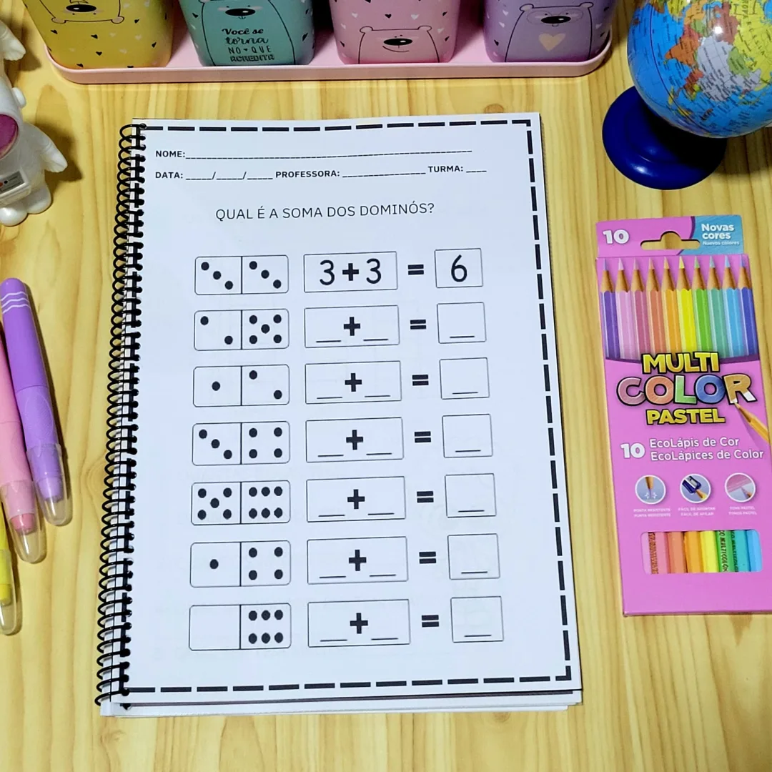 ALFABETIZAÇÃO EM... MATEMÁTICA PARA OS PEQUENINOS — imagem 4