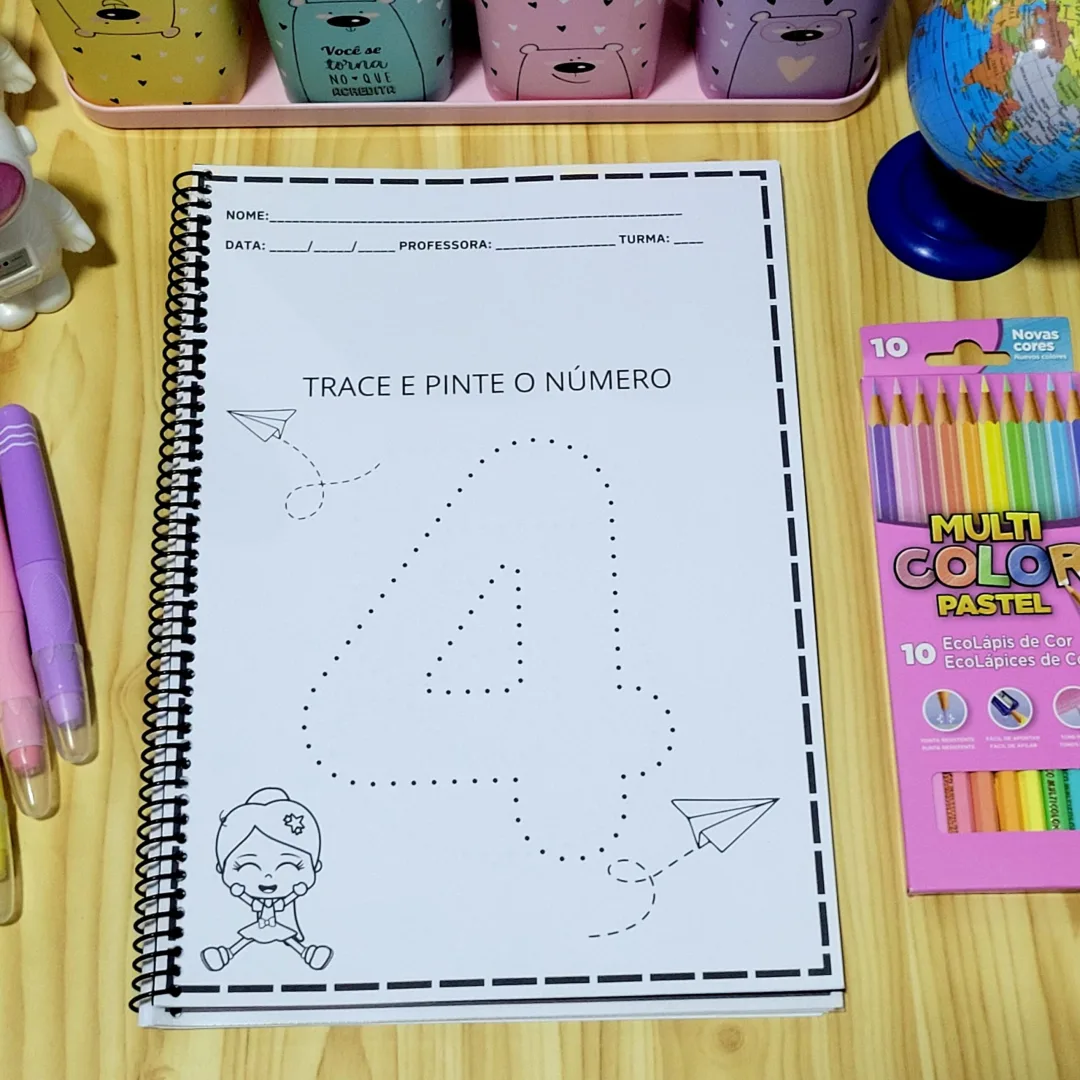 ALFABETIZAÇÃO EM... MATEMÁTICA PARA OS PEQUENINOS — imagem 5