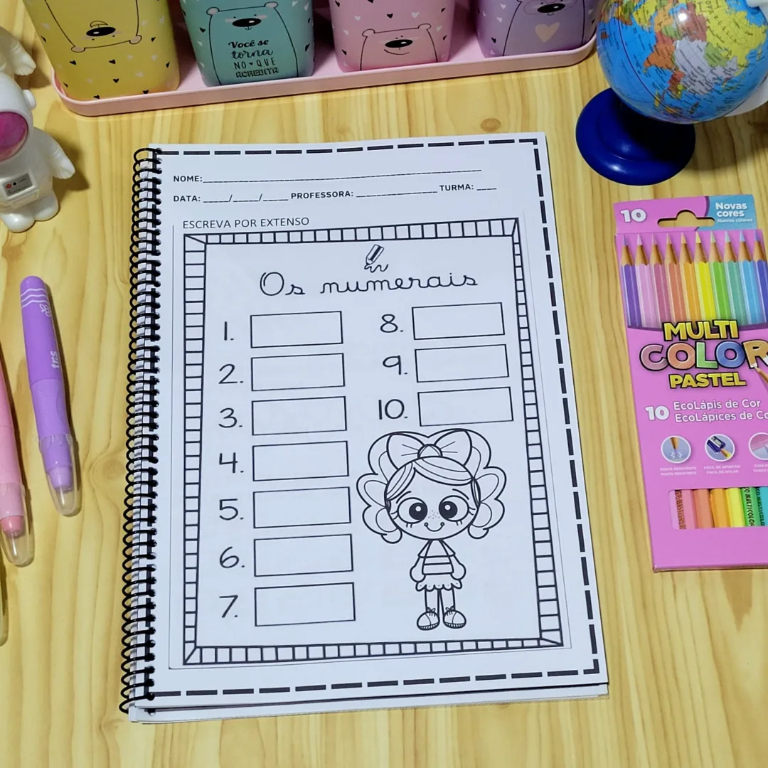 ALFABETIZAÇÃO EM... MATEMÁTICA PARA OS PEQUENINOS — imagem 7