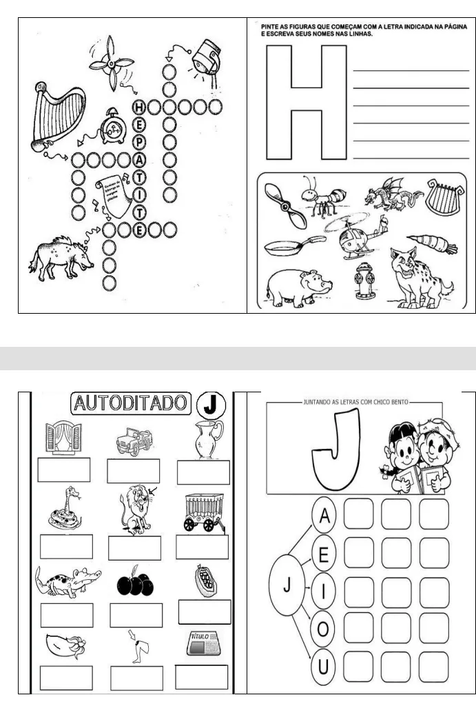 SEQUÊNCIA DIDÁTICA Alfabetização inicial — imagem 4
