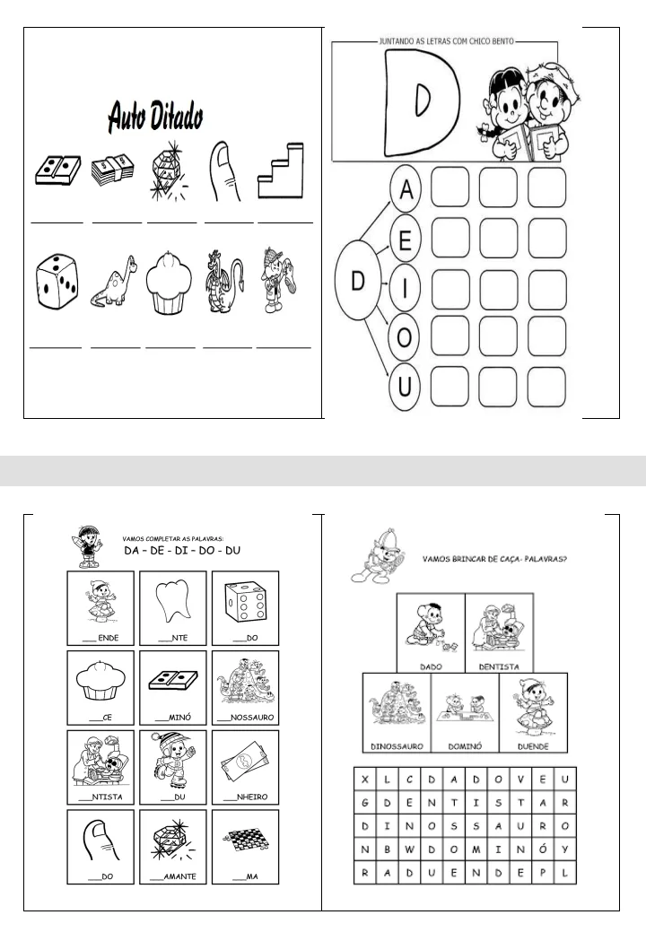 SEQUÊNCIA DIDÁTICA Alfabetização inicial — imagem 5
