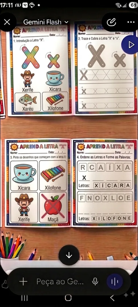 ATIVIDADES DO ALFABETO FICHAS E DESCOBERTAS — imagem 4