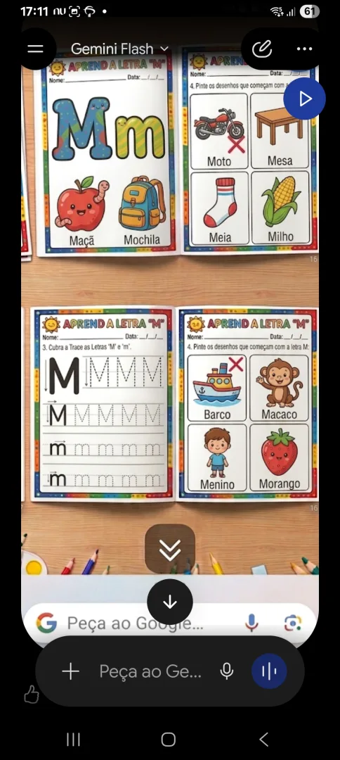 ATIVIDADES DO ALFABETO FICHAS E DESCOBERTAS — imagem 5