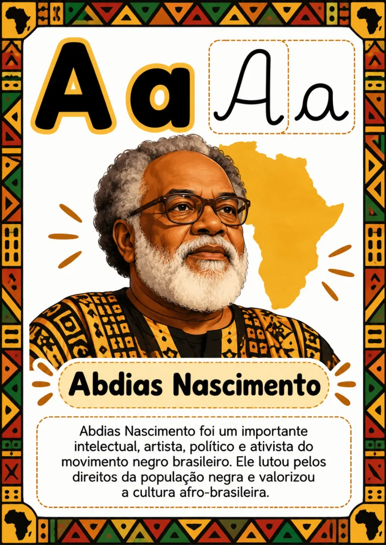 Alfabeto Afro — imagem 2