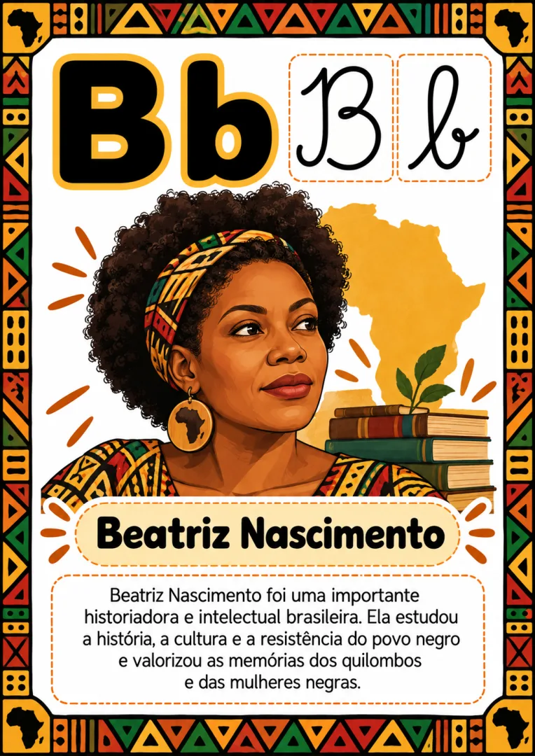 Alfabeto Afro — imagem 3