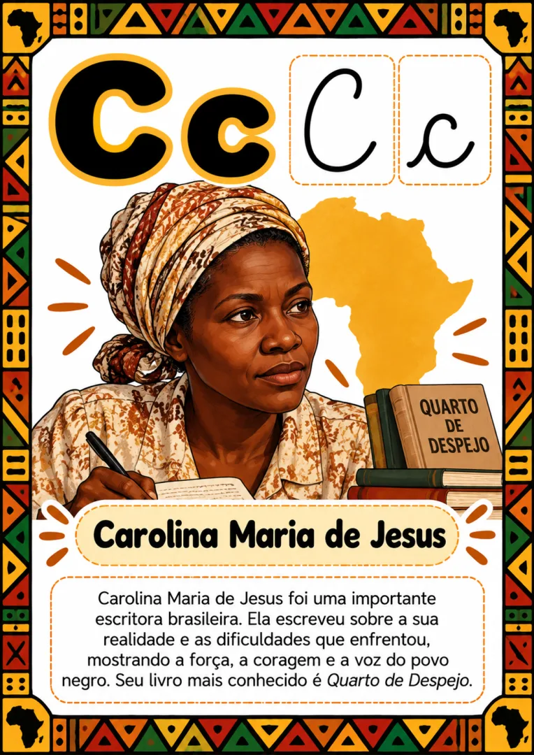 Alfabeto Afro — imagem 4