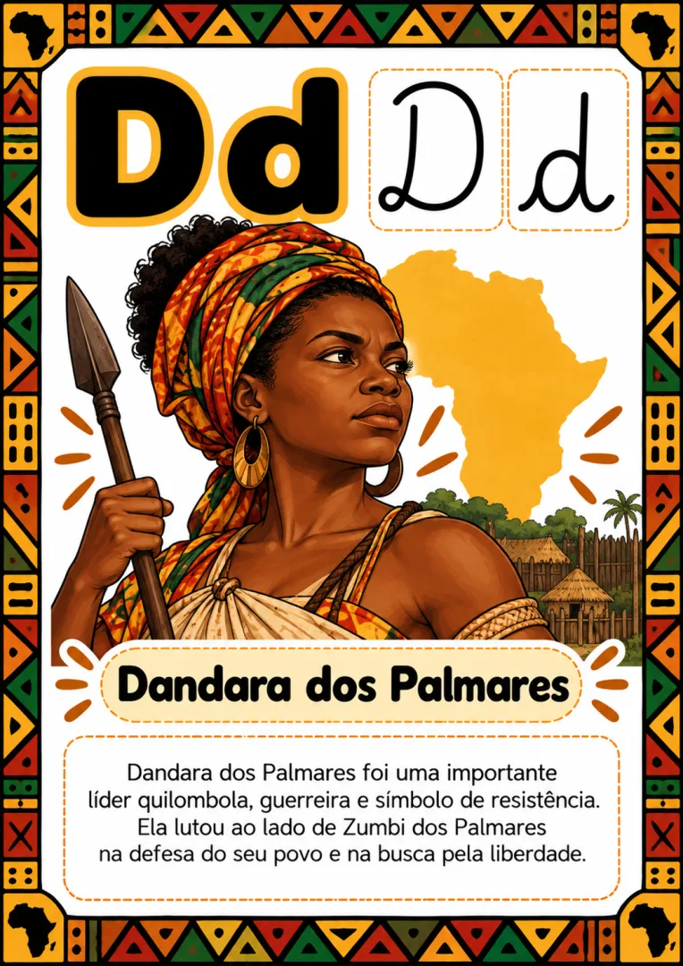 Alfabeto Afro — imagem 5