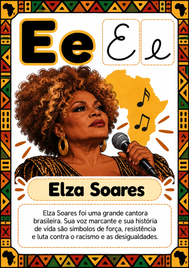 Alfabeto Afro — imagem 6