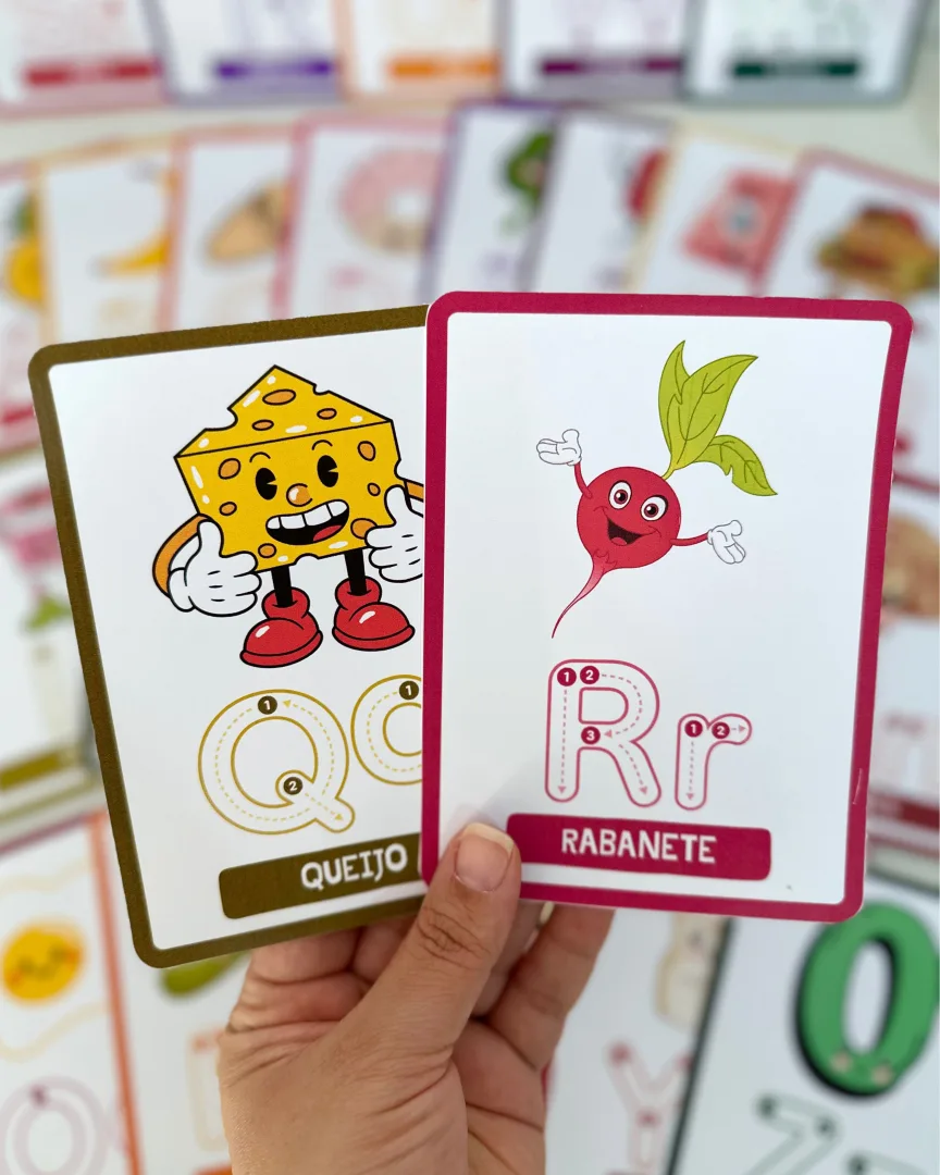 Alfabeto Animado — 26 Fichas de Coordenação Motora em PDF — imagem 2