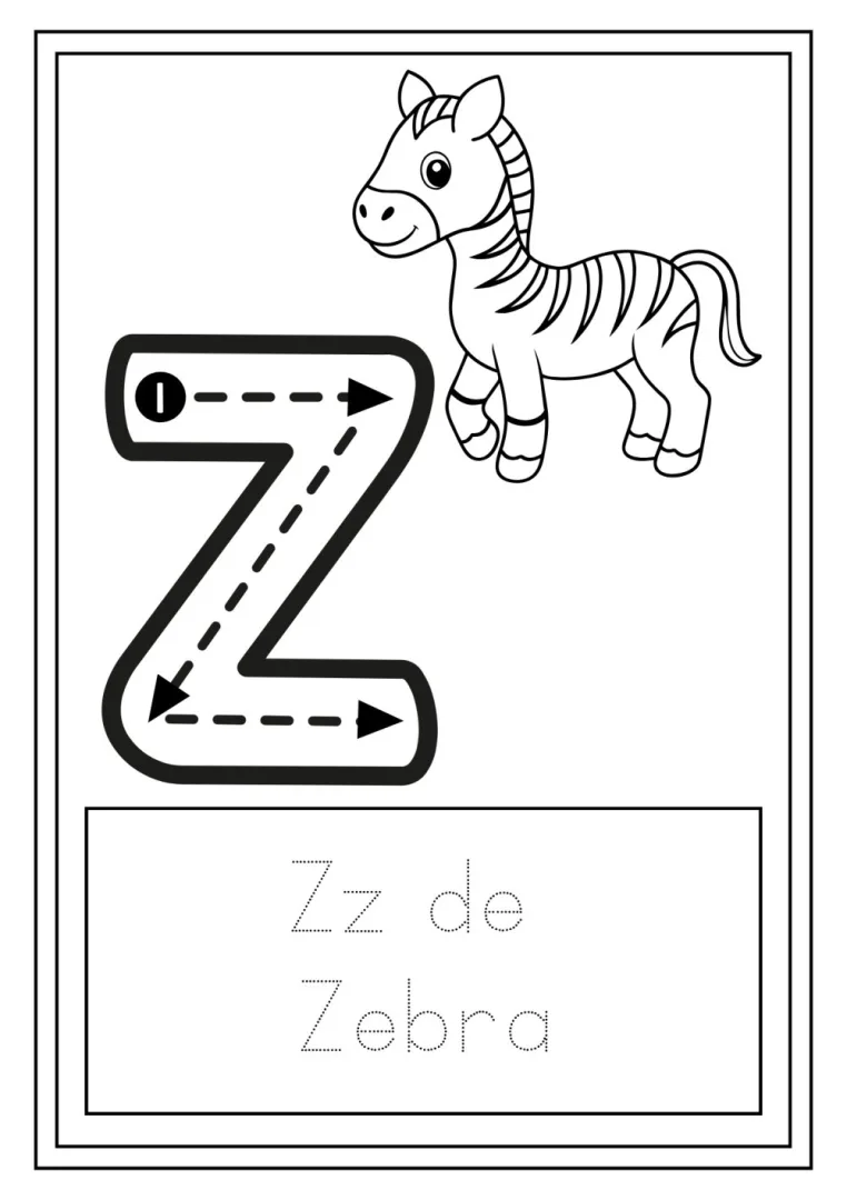 Alfabeto Animal — Pronto para Imprimir — imagem 2