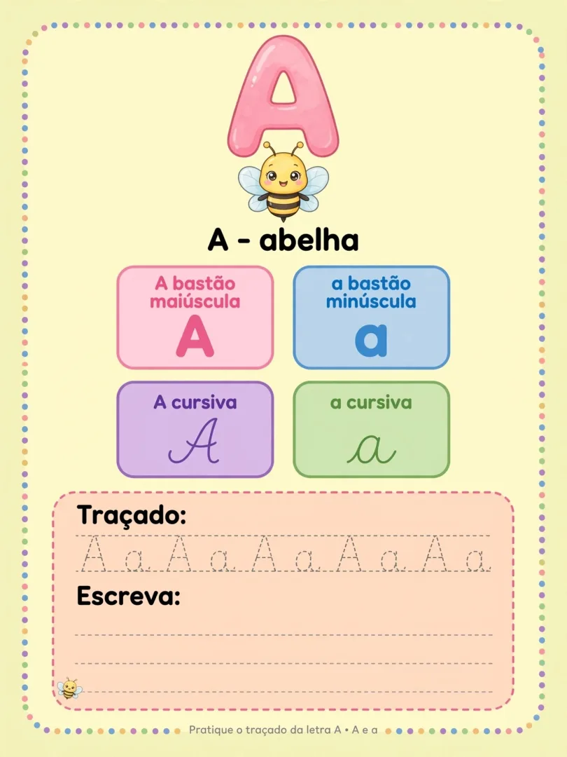 Alfabeto Completo com Ilustrações - PDF — imagem 2