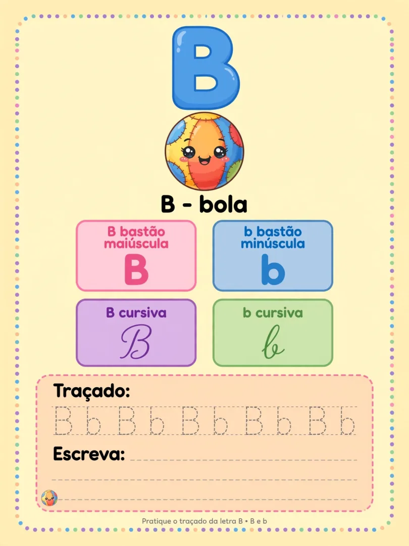 Alfabeto Completo com Ilustrações - PDF — imagem 3