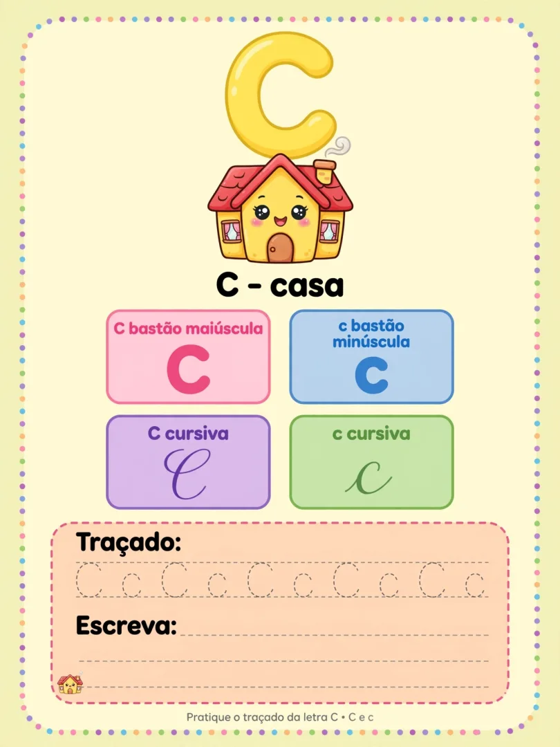 Alfabeto Completo com Ilustrações - PDF — imagem 4