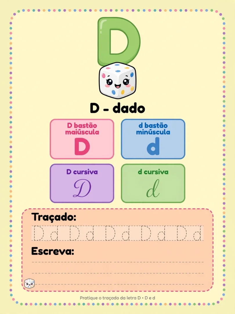 Alfabeto Completo com Ilustrações - PDF — imagem 5
