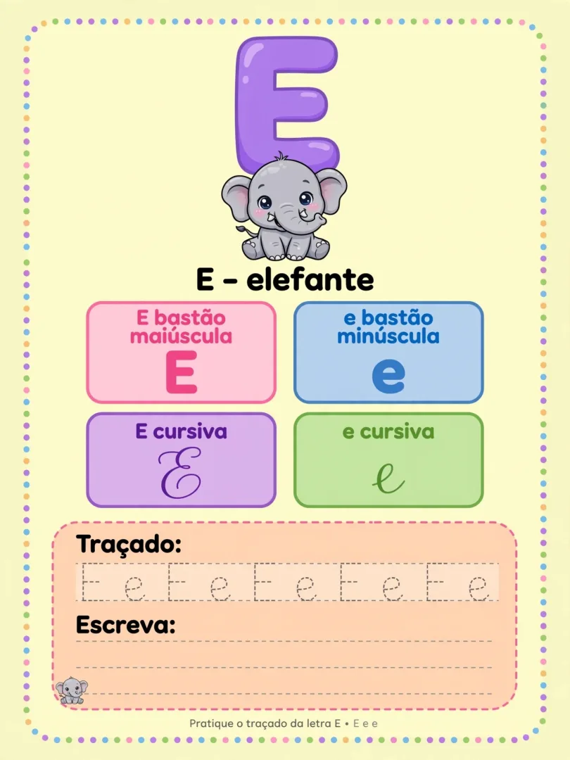 Alfabeto Completo com Ilustrações - PDF — imagem 6