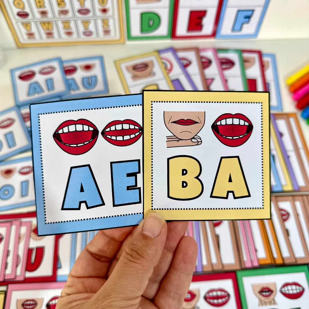 Alfabeto das Boquinhas — imagem 3