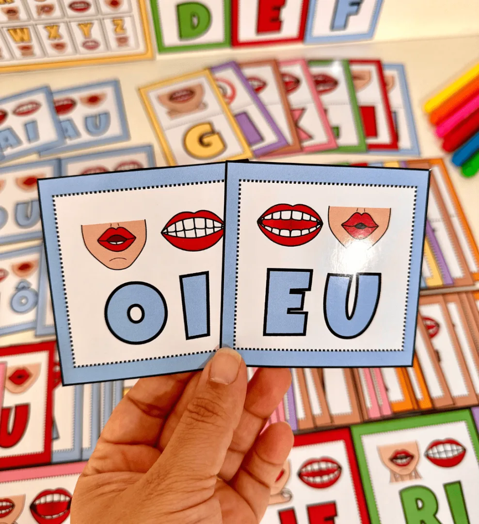 Alfabeto das Boquinhas — imagem 4