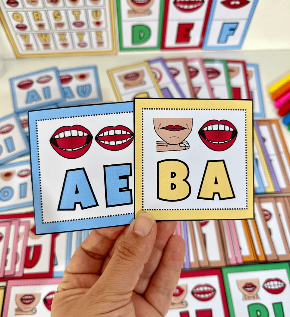 Alfabeto das Boquinhas — imagem 5