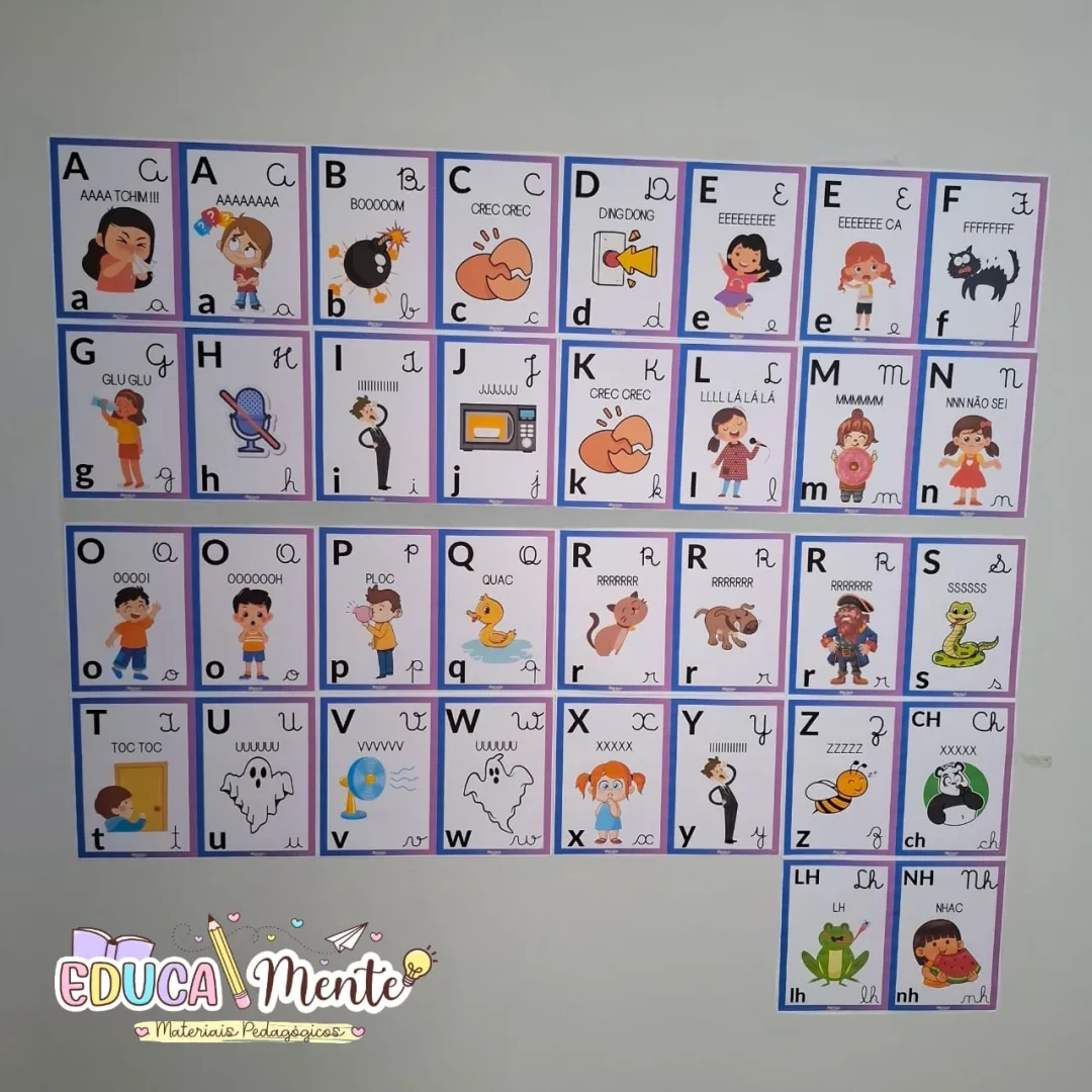 💜 ALFABETO DAS ONOMATOPEIAS 🩷 — imagem 2