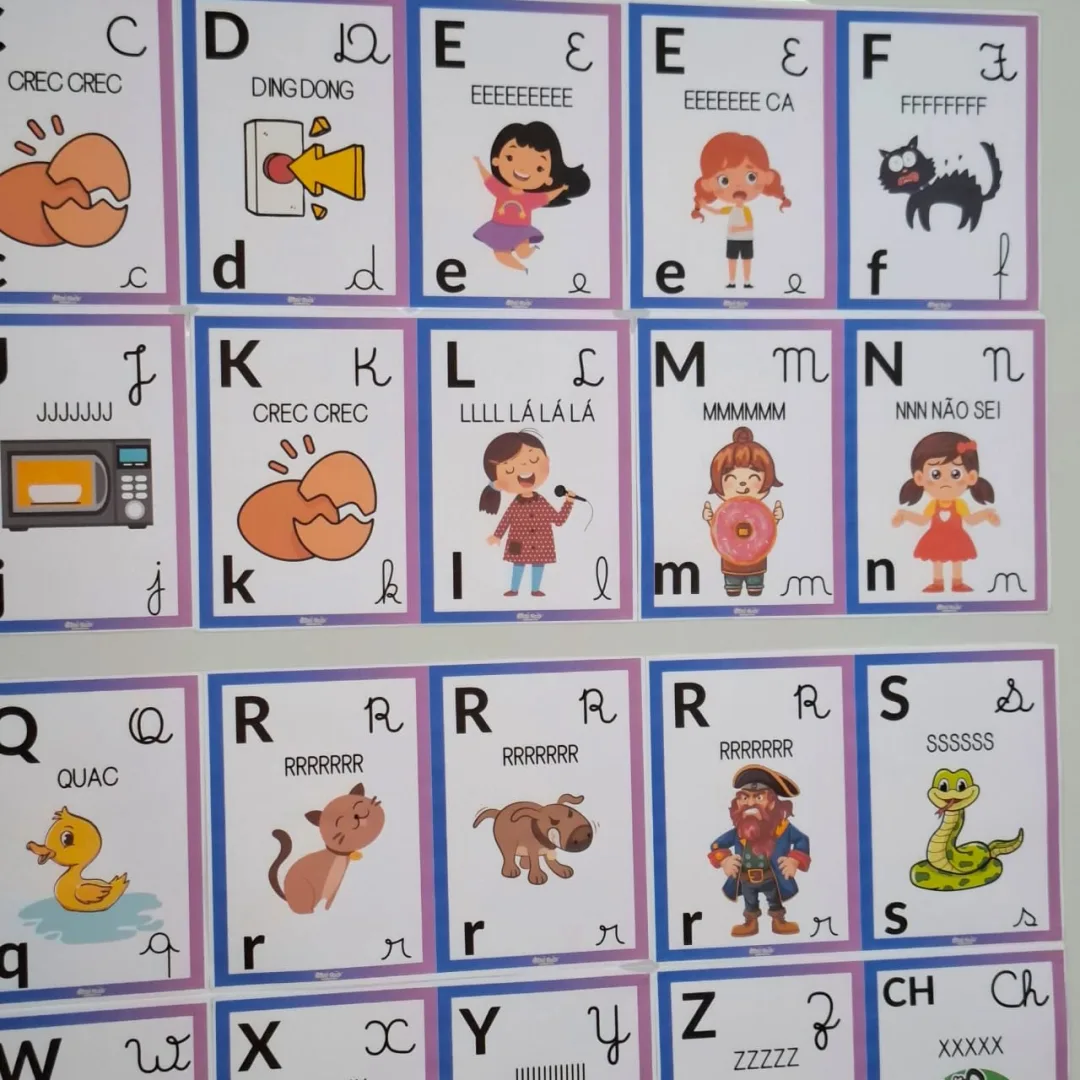 💜 ALFABETO DAS ONOMATOPEIAS 🩷 — imagem 4