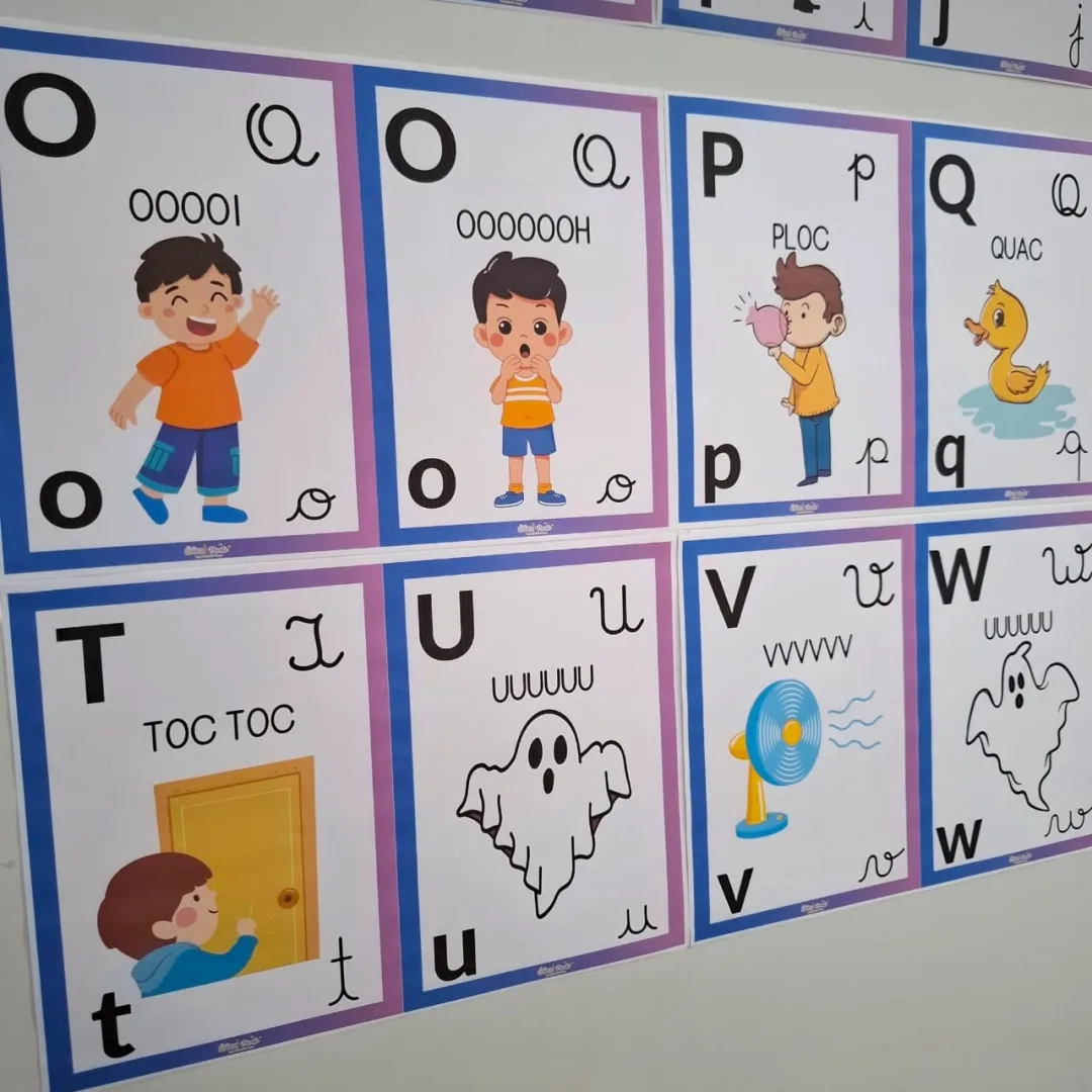 💜 ALFABETO DAS ONOMATOPEIAS 🩷 — imagem 5