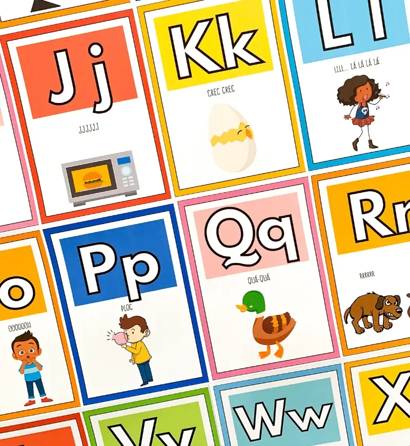 Alfabeto das Onomatopeias de Parede — imagem 5