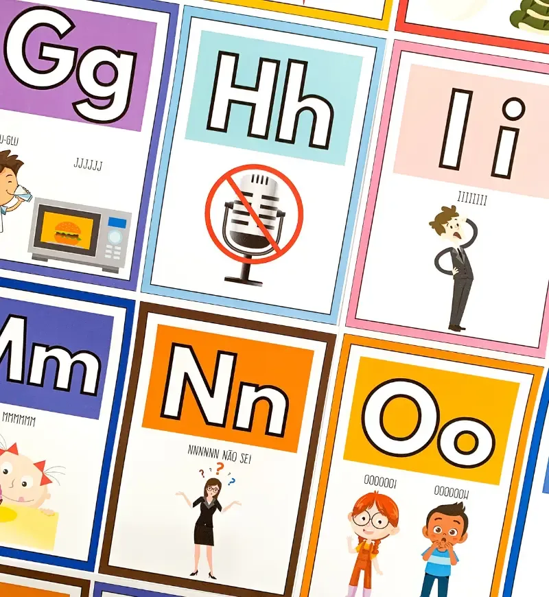 Alfabeto das Onomatopeias de Parede — imagem 6