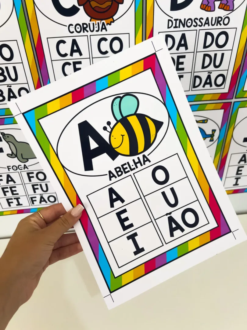 ALFABETO DE PAREDE — imagem 2