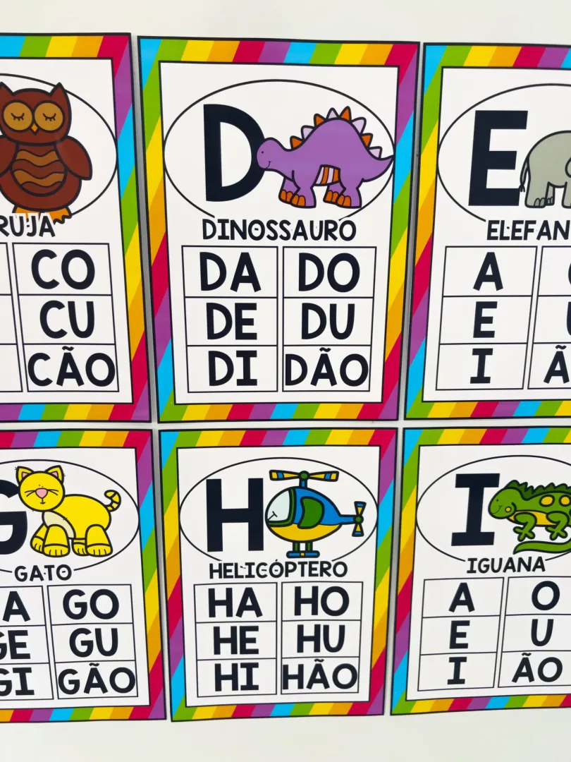 ALFABETO DE PAREDE — imagem 3