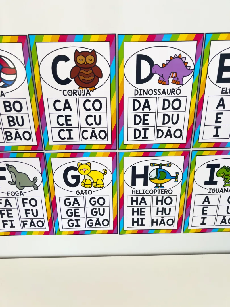 ALFABETO DE PAREDE — imagem 4
