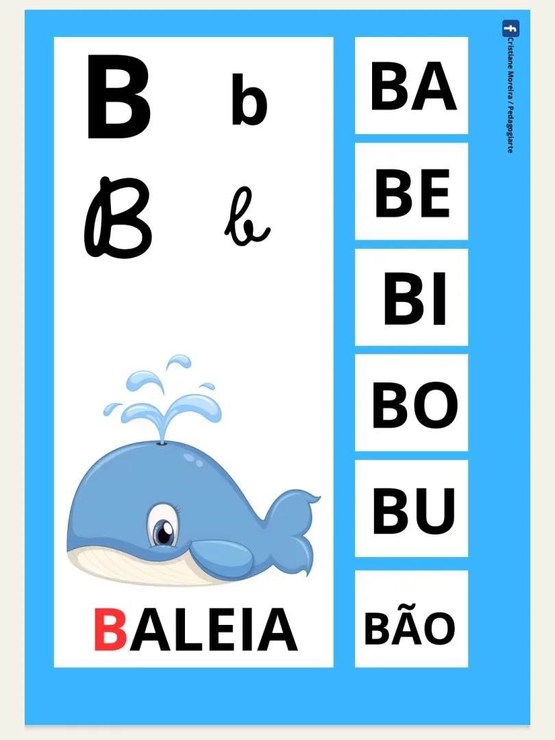 Alfabeto de parede PDF ensino infantil e fundamental  — imagem 3