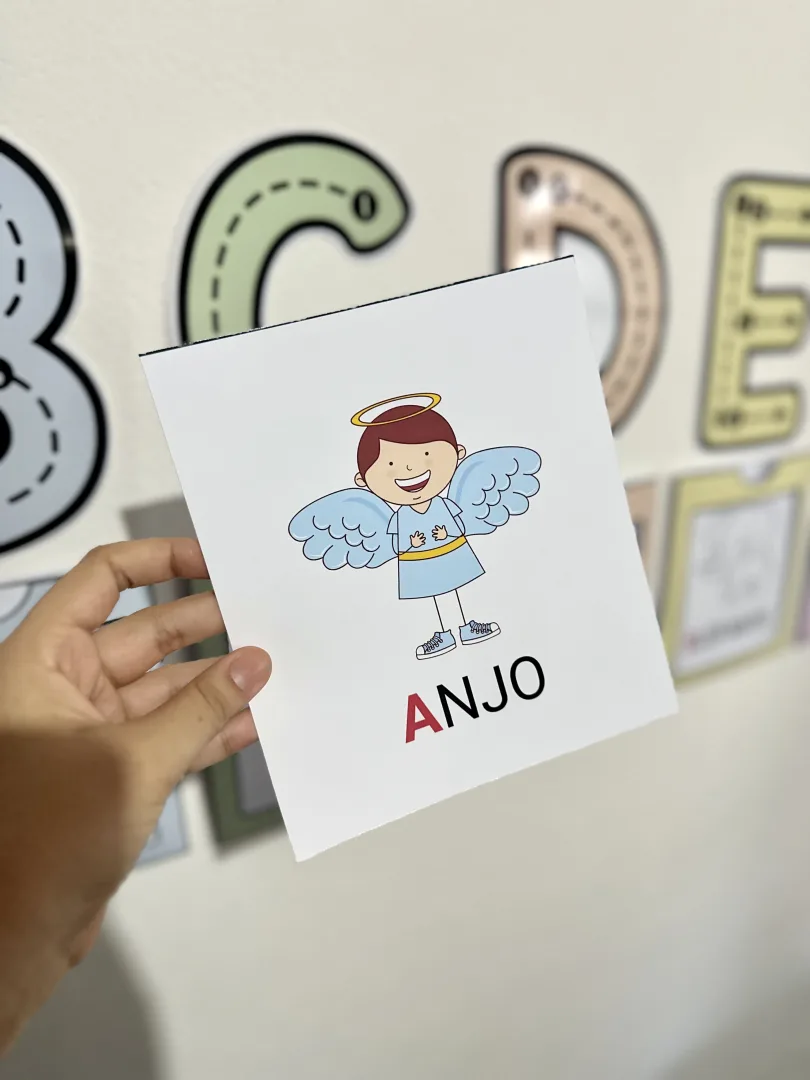 Alfabeto de Parede Super Lúdico — Envelopes e Figuras em PDF — imagem 2